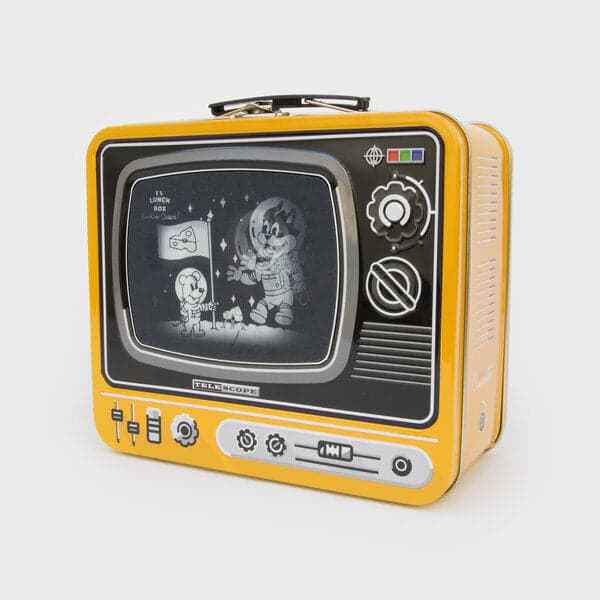 Lunch Box TV Retrò con Animazione in Autocategorizzazione Più Di Più Ideas - Casalnuovo di Napoli, commercioVirtuoso.it