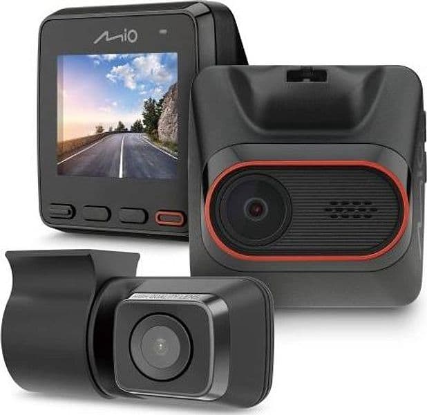 dash cam mio full hd hdr gps con retrocamera e parking mode in Videocamera da cruscotto Tropposmart.it - Genova, commercioVirtuoso.it