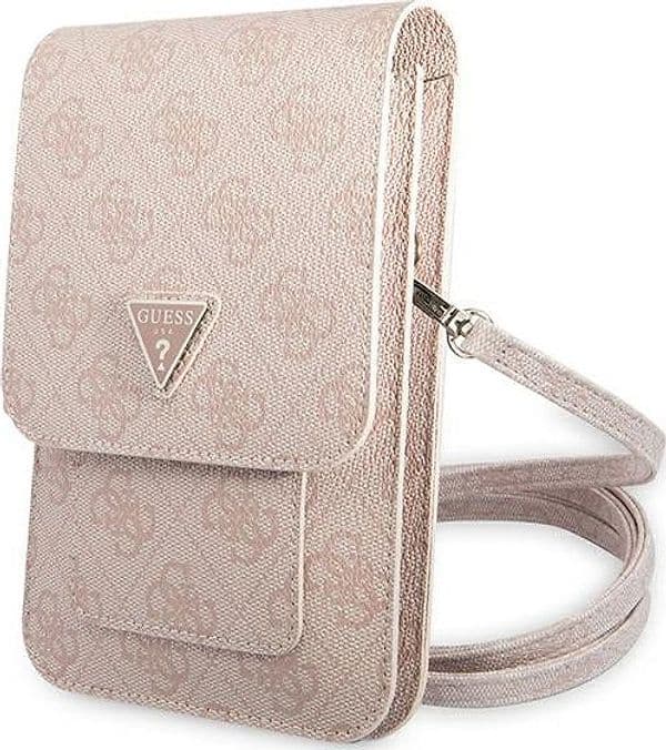 portacellulare universale guess grey con pink in Cordini e cinturini da polso Tropposmart.it - Genova, commercioVirtuoso.it