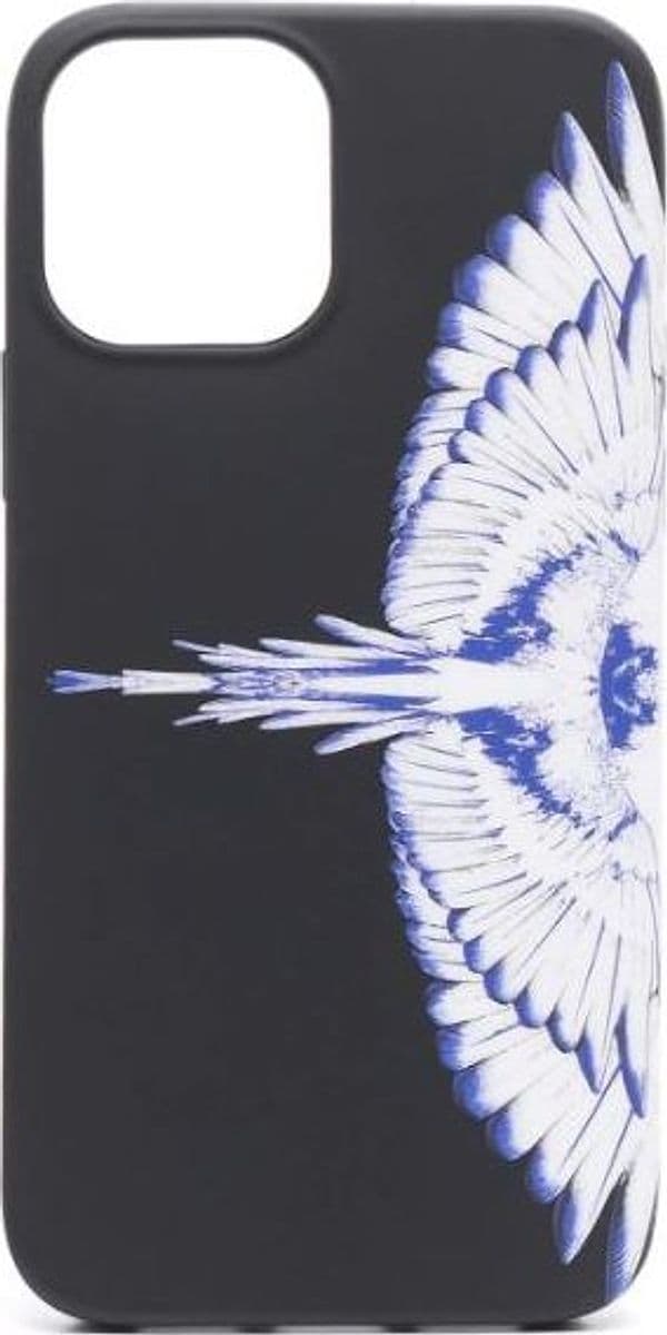 cover marcelo burlon iphone 14 plus wings blue in Protezioni per lo schermo Tropposmart.it - Genova, commercioVirtuoso.it
