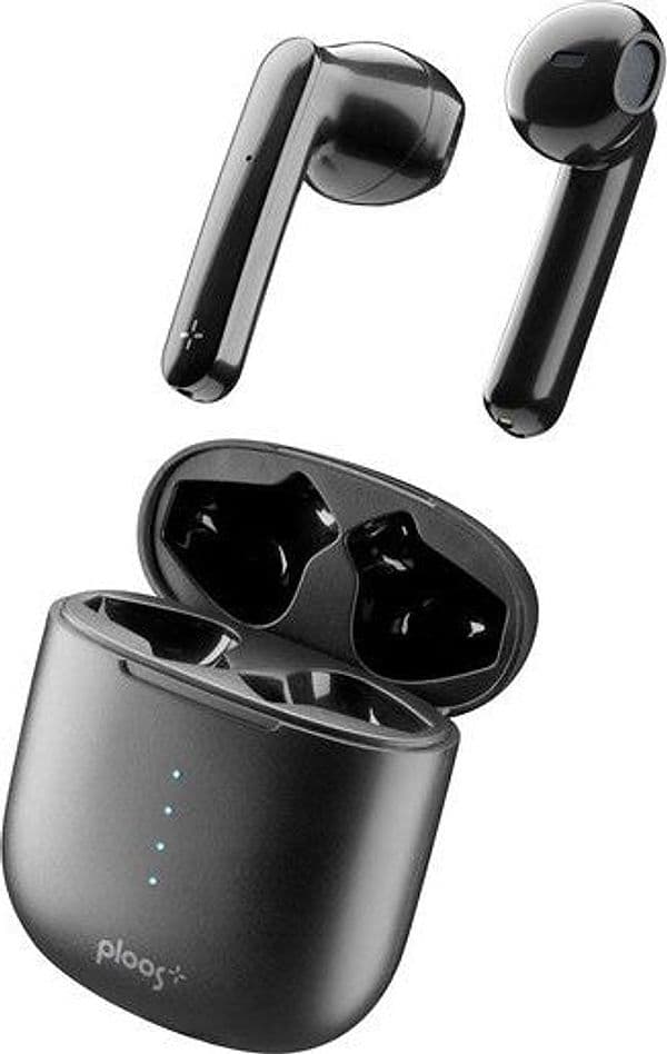 auricolare vivavoce bluetooth doppio con base di ricarica nero in Cuffie Bluetooth monoaurali Tropposmart.it - Genova, commercioVirtuoso.it