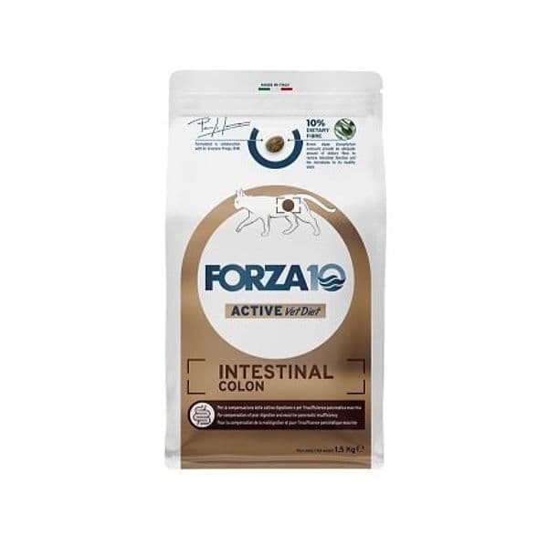 Forza 10 Active Gatto Intestinal Colon in Secco 101 Market - Poggibonsi, commercioVirtuoso.it