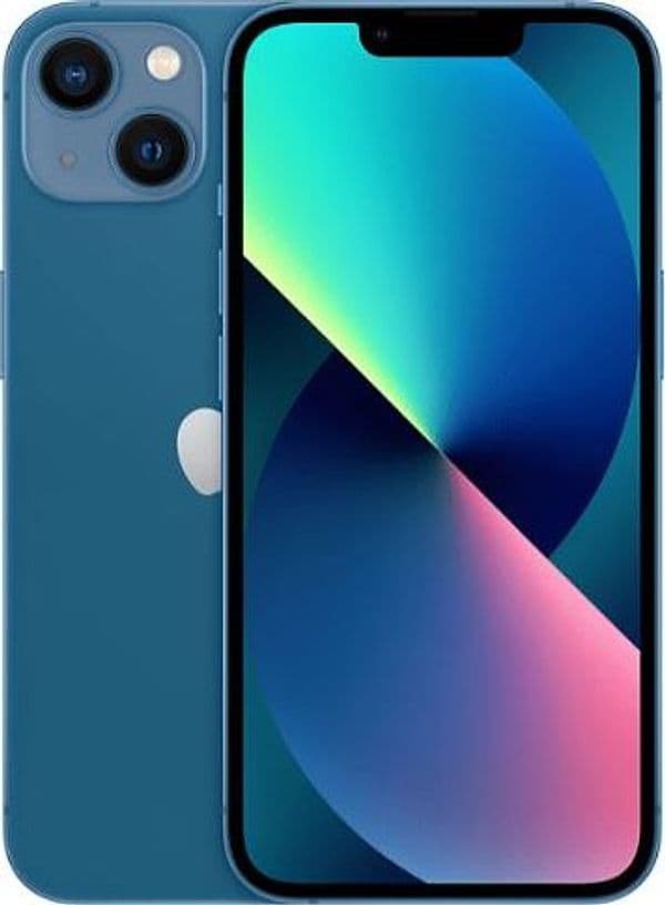 iphone 13 128 gb blu usato.grado estetico pari al nuovo.batteria nuovagaranzia 12 mesi in Cellulari e Smartphone Tropposmart.it - Genova, commercioVirtuoso.it
