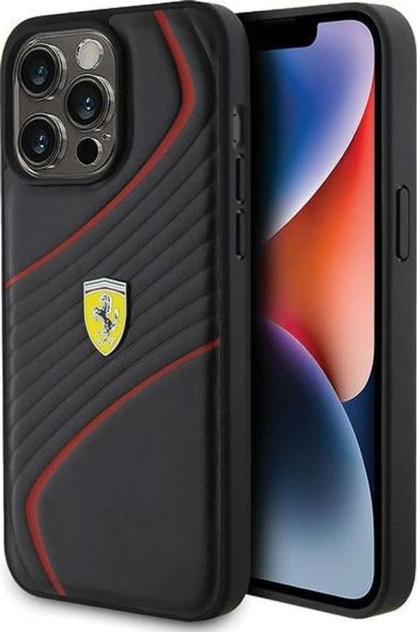 cover ferrari iphone 15 pro max nera in Calzini per cellulare Tropposmart.it - Genova, commercioVirtuoso.it