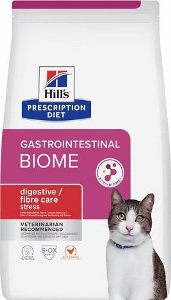 Hill's Prescription Diet Biome Digestive Stress Pollo umido Gatti Adulti 1,5 kg in Secco 101 Market - Poggibonsi, commercioVirtuoso.it