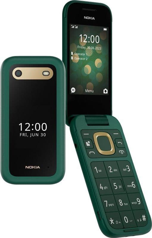 nokia 2660 dual sim verde in Cellulari e Smartphone Tropposmart.it - Genova, commercioVirtuoso.it