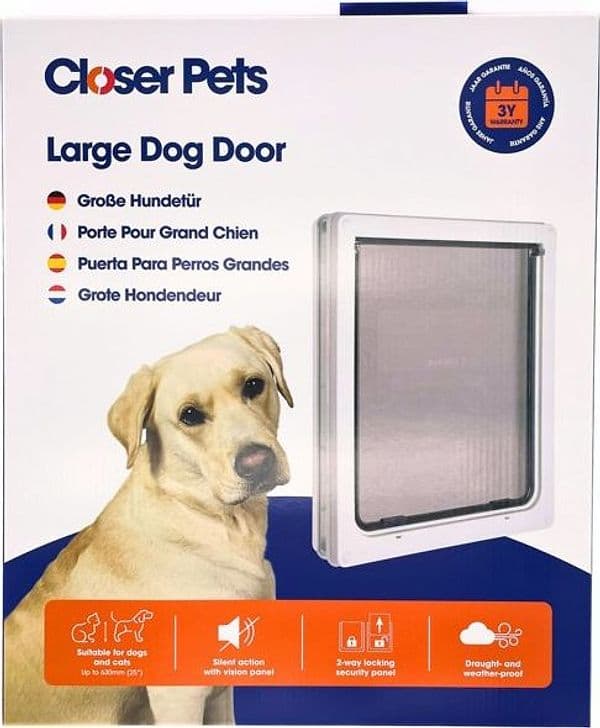 Porta basculante per cani Dogmate Large in Porte 101 Market - Poggibonsi, commercioVirtuoso.it