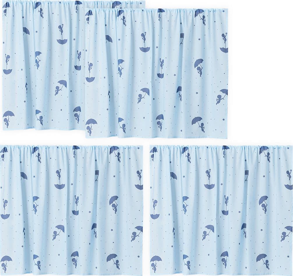 Tenda Hoppekids Ole Lukoie per letto semialto - Blu in Tende giocattolo La Casa Del Bebè - Napoli, commercioVirtuoso.it