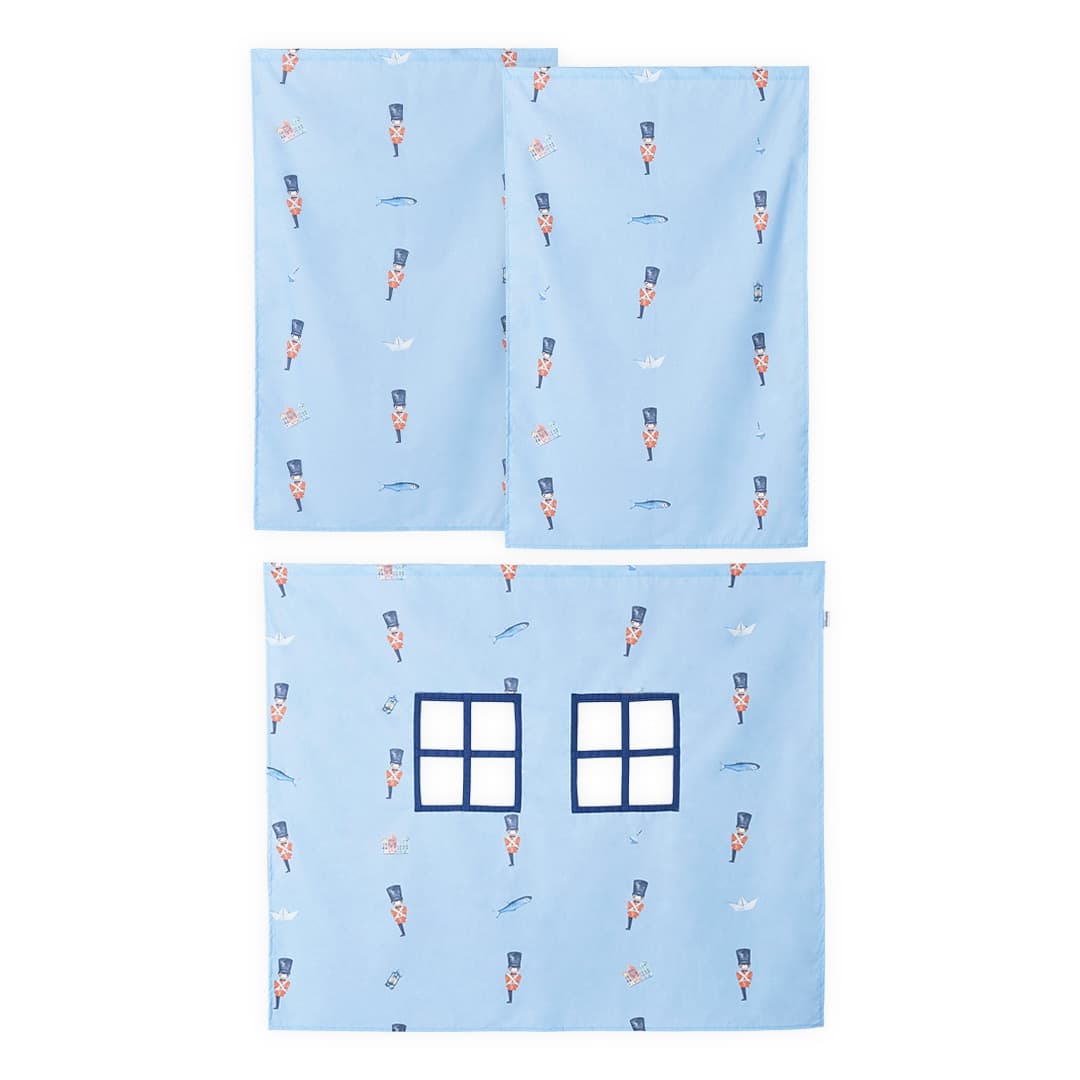Tenda per letto semialto Hoppekids Tin Soldier 70x160 cm in Tende giocattolo La Casa Del Bebè - Napoli, commercioVirtuoso.it