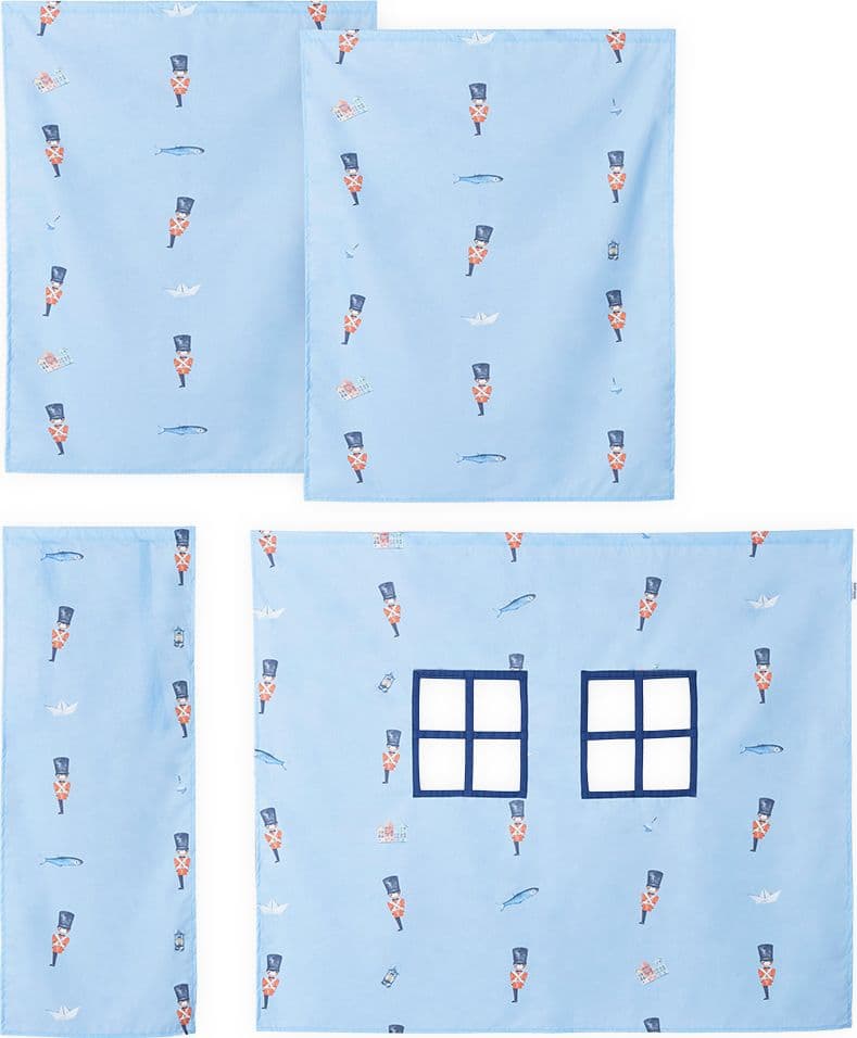 Tenda per letto semialto Hoppekids Tin Soldier 90x200 cm in Tende giocattolo La Casa Del Bebè - Napoli, commercioVirtuoso.it