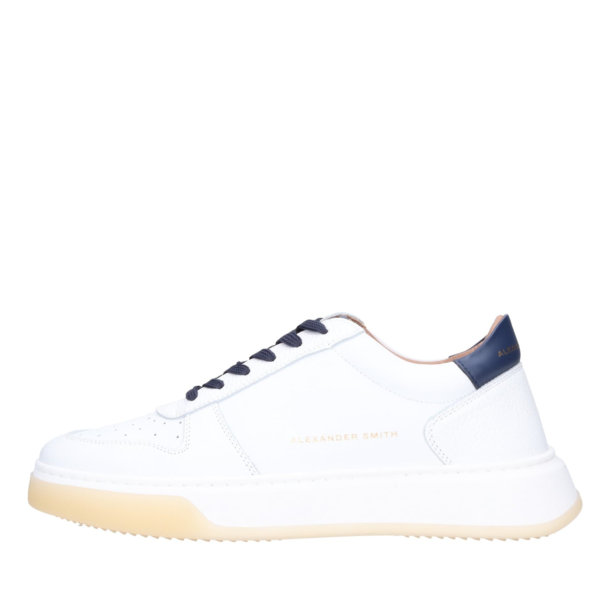 Alexander Smith Sneakers Bianco da bambino in Sneaker casual Drestige - Casamassima, commercioVirtuoso.it