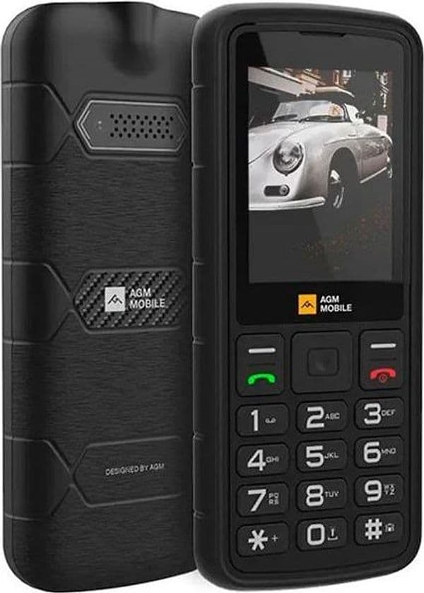 AGM M9 Cellulare senior con tasti grandi, 4G con torcia ultraprotettivo in Cellulari e Smartphone Tropposmart.it - Genova, commercioVirtuoso.it
