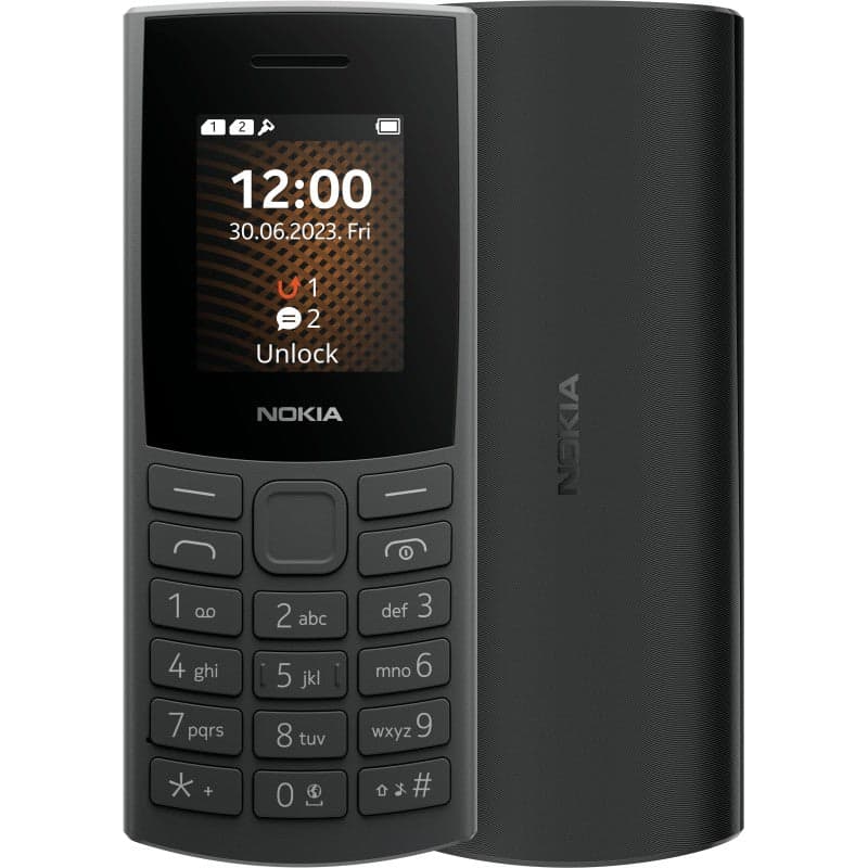 nokia 105/4G dual sim carchoal in Cellulari e Smartphone Tropposmart.it - Genova, commercioVirtuoso.it