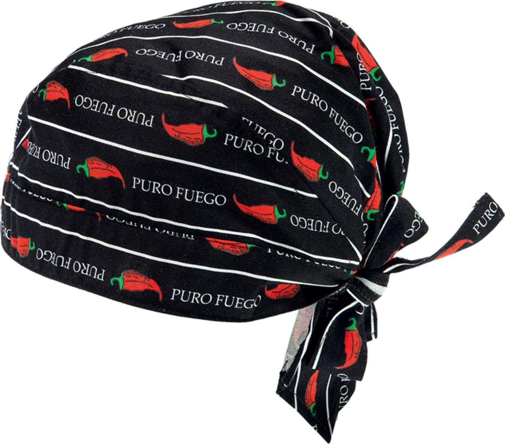 Bandana Marte Peperoncini Bandana Chef Fantasia Peperoni in Giacche da chef Dresswork - Como, commercioVirtuoso.it