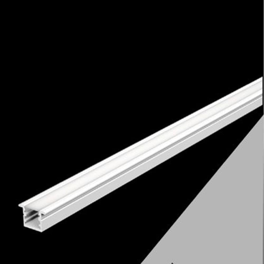 10PZ PROFILO ALLUMINIO 2MT STRISCIA LED CALPESTABILE A INCASSO SEZIONABILE AL-23 in Nastri LED Trade Shop italia - Napoli, commercioVirtuoso.it