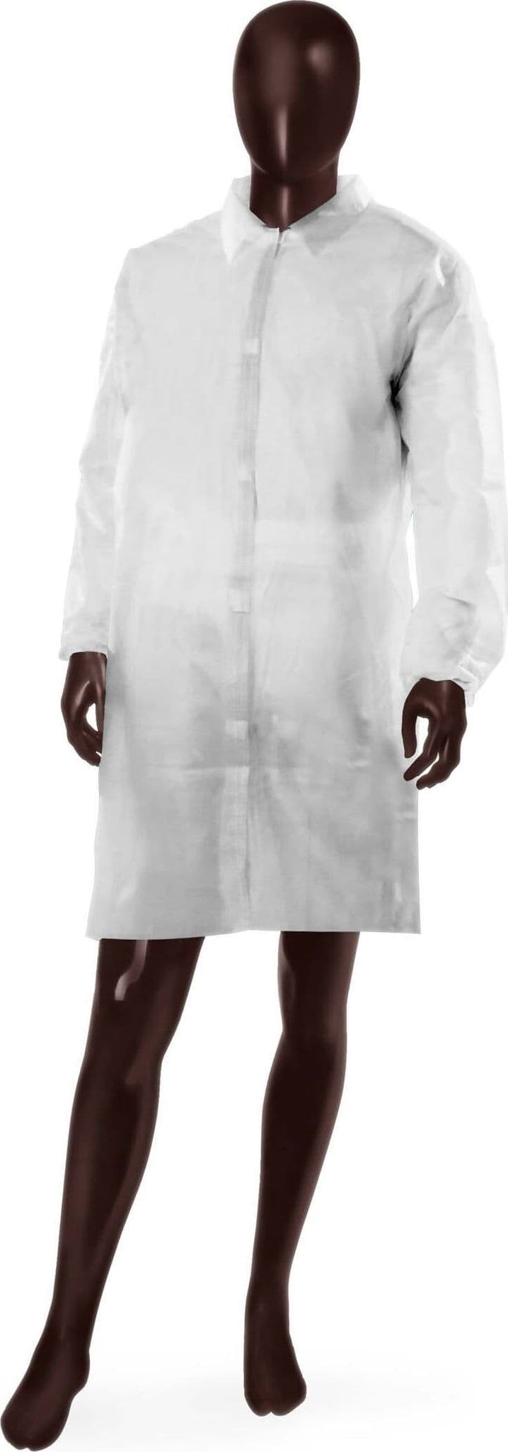 10x Camice Monouso in TNT - Cat. I - Camici in Tessuto non Tessuto 10 PEZZI Taglia XL Unisex Ajsia in Camici da laboratorio Dresswork - Como, commercioVirtuoso.it
