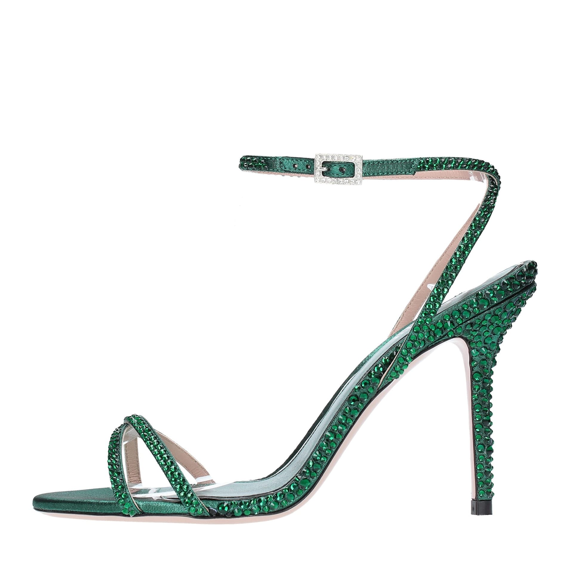 GEDEBE Sandali Verde da donna in Sandali moda Drestige - Casamassima, commercioVirtuoso.it