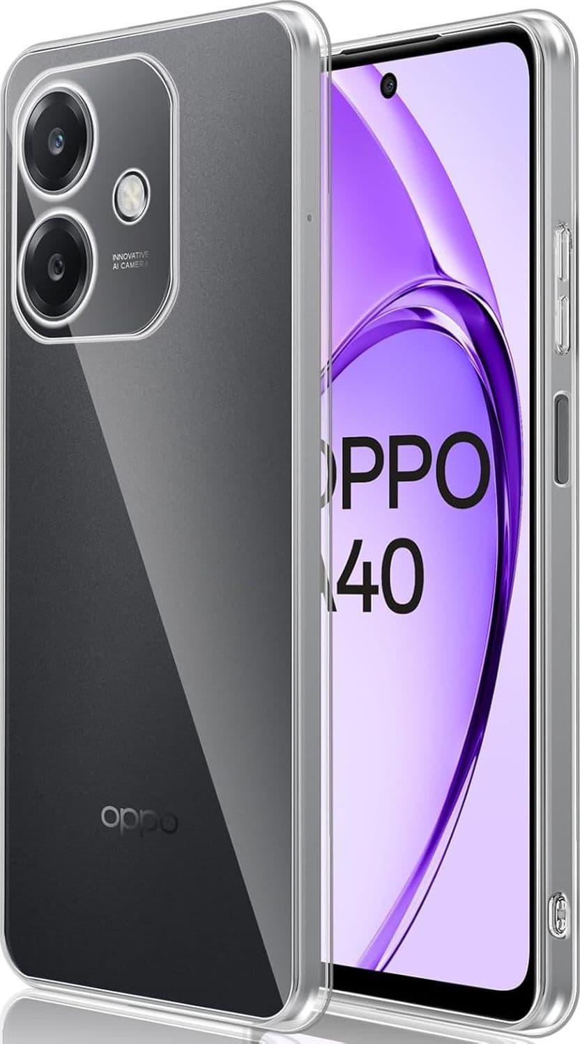 cover in silicone per oppo A40 / A40M 4G / A60 5G trasparente in Protezioni per lo schermo Tropposmart.it - Genova, commercioVirtuoso.it