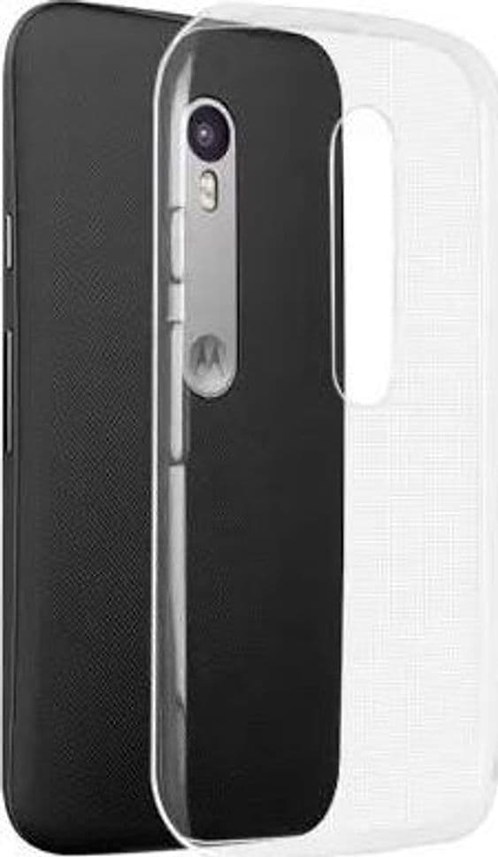 custodia in tpu per motorola g 3gen xt1541 trasparente in Protezioni per lo schermo Tropposmart.it - Genova, commercioVirtuoso.it