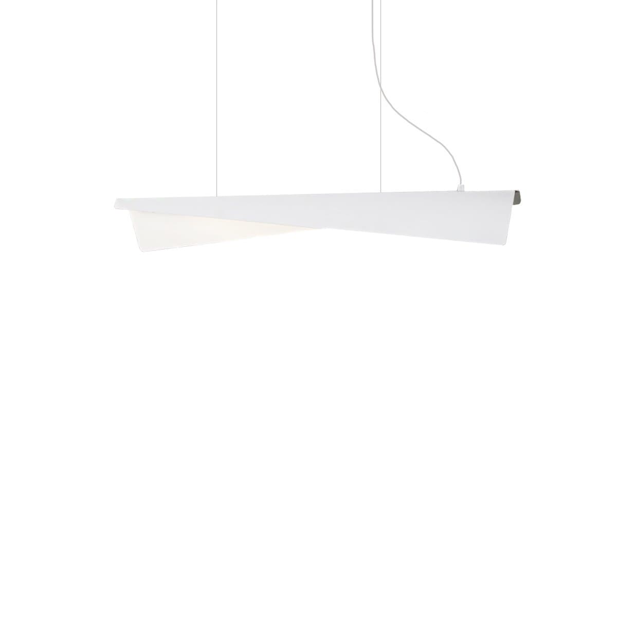 Lampadario moderno Cattaneo illuminazione KAMI 891 90S LED dimmerabile sospensione in Lampade a sospensione Lampadari Bartalini - Colle di Val d’Elsa, commercioVirtuoso.it