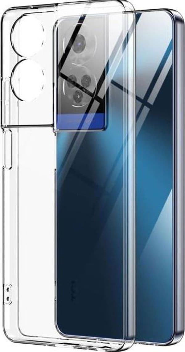 custodia in tpu per tcl 50 5g trasparente in Protezioni per lo schermo Tropposmart.it - Genova, commercioVirtuoso.it