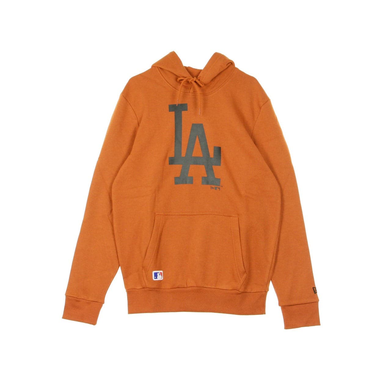 NEW ERA Felpa Cappuccio Uomo Mlb Seasonal Team Logo Hoody Losdod Rust da uomo in Felpe con cappuccio Drestige - Casamassima, commercioVirtuoso.it
