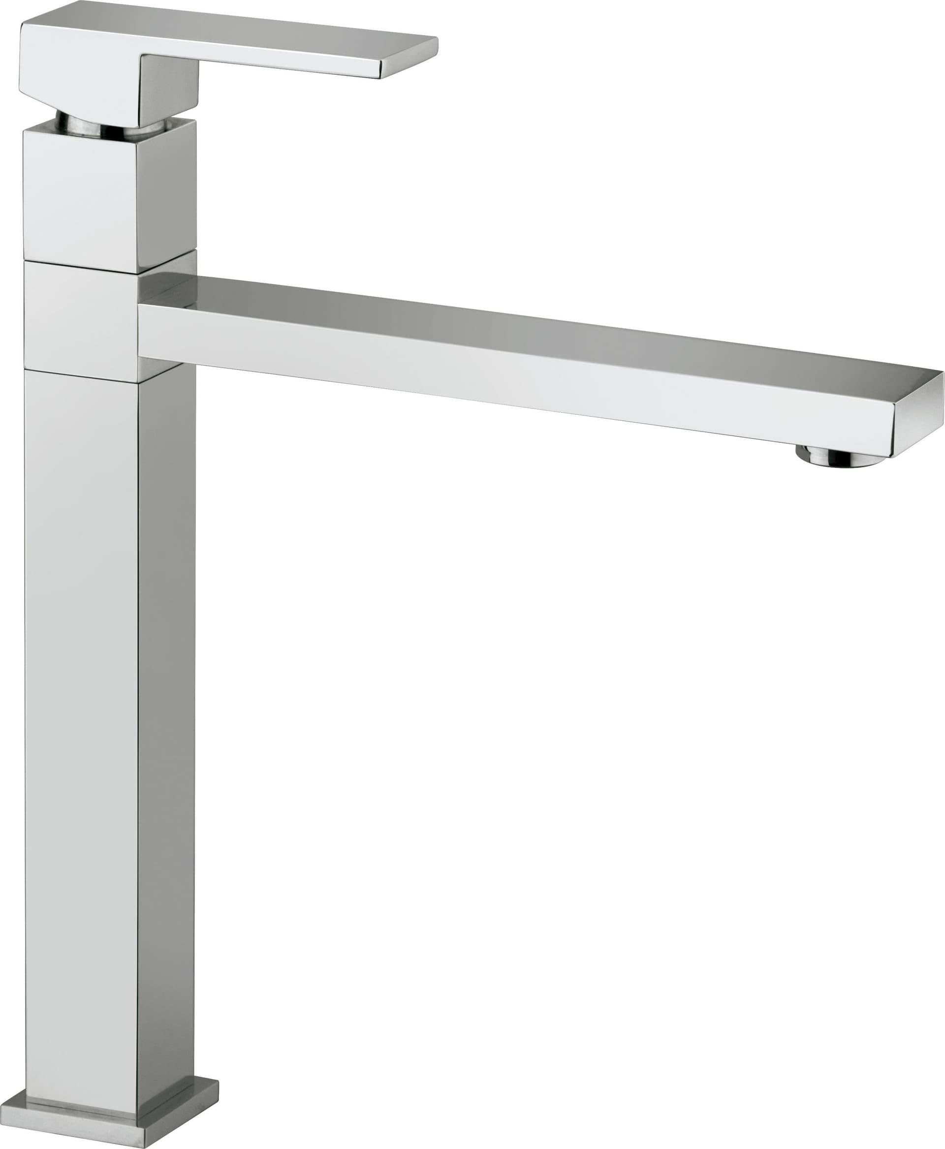 Rubinetto miscelatore da cucina quadro cromato Slim in Rubinetti per lavelli da cucina Mondialshop - Parabiago, commercioVirtuoso.it