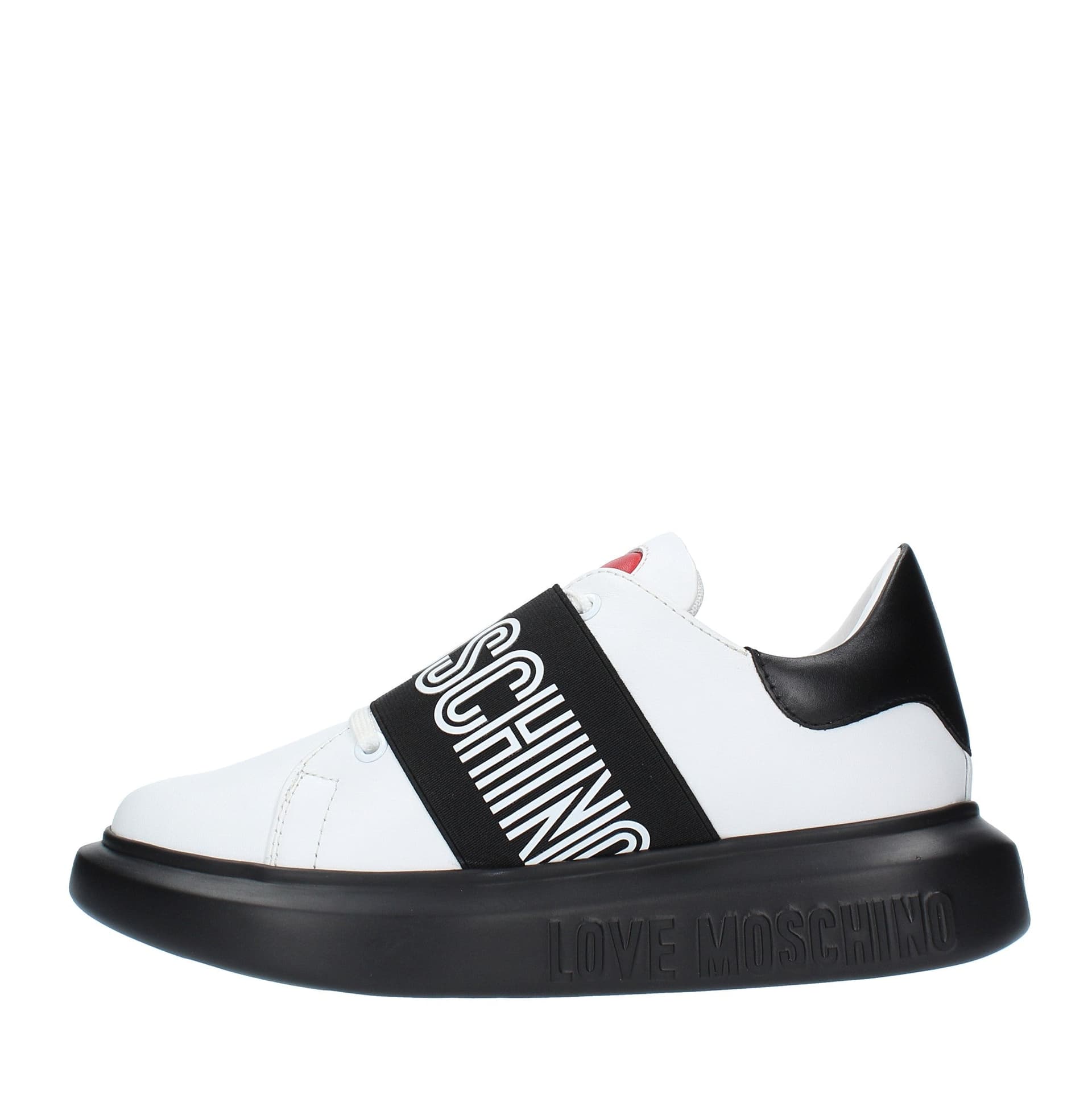 Love Moschino Sneakers Bianco da donna in Sneaker casual Drestige - Casamassima, commercioVirtuoso.it