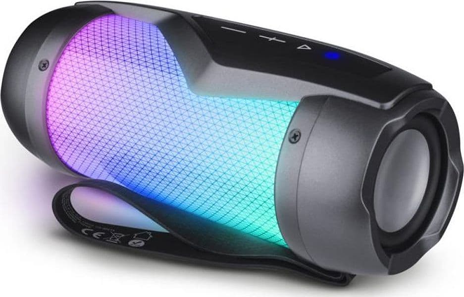speaker bluetooth luminoso 20w multicolor tws ricaricabile IP54 in Casse portatili Bluetooth Tropposmart.it - Genova, commercioVirtuoso.it