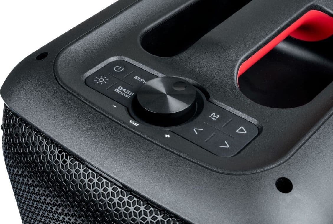 party speaker bluetooth potenza massima 200 Watt bass boost led multicolor microfono e telecomando incluso in Casse portatili Bluetooth Tropposmart.it - Genova, commercioVirtuoso.it