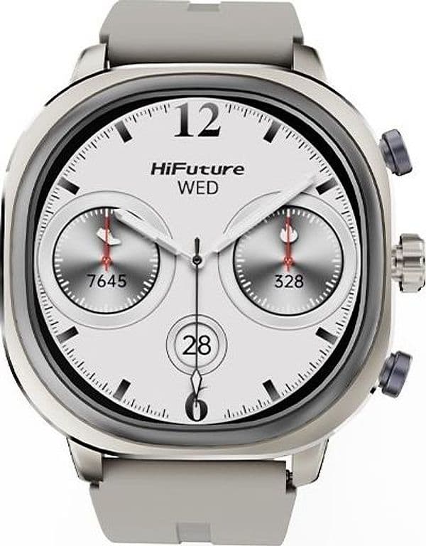 SmartWatch HiFuture lite Orologio intelligente in acciaio inossidabile Gorilla Glass in Smartwatch Tropposmart.it - Genova, commercioVirtuoso.it