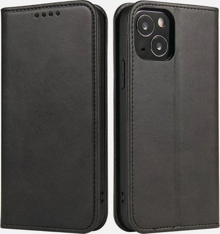 custodia a libro samsung a05S con porta carte di credito chiusura magnetica nera in Calzini per cellulare Tropposmart.it - Genova, commercioVirtuoso.it