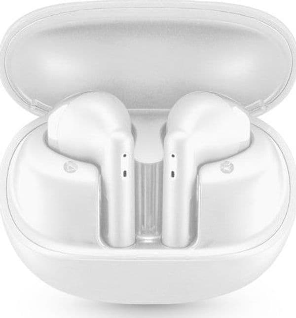auricolare vivavoce bluetooth doppio con base di ricarica bianco in Cuffie Bluetooth monoaurali Tropposmart.it - Genova, commercioVirtuoso.it