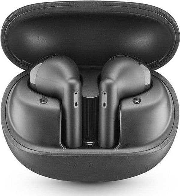 auricolare vivavoce bluetooth doppio con base di ricarica nero in Cuffie Bluetooth monoaurali Tropposmart.it - Genova, commercioVirtuoso.it