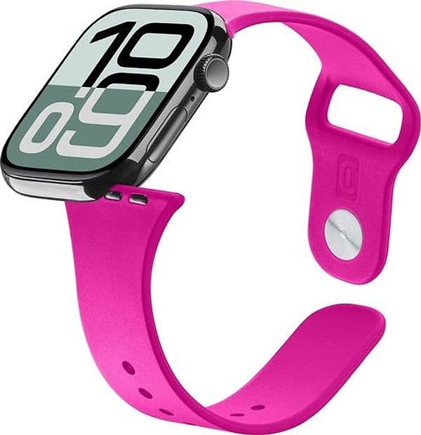 cinturino urban apple watch 42/44/45/46/49 mmrosa da small a large in Cinturini di ricambio Tropposmart.it - Genova, commercioVirtuoso.it