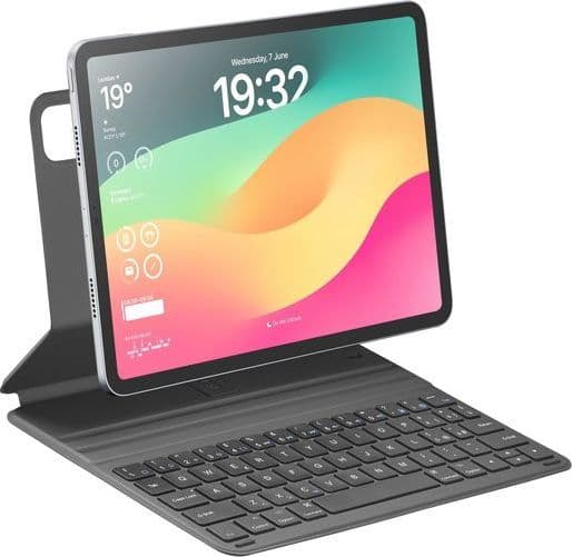 custodia con tastiera bluetooth per ipad air 10.9 / air 11 / ipad pro 11 nera in Tropposmart.it - Genova, commercioVirtuoso.it