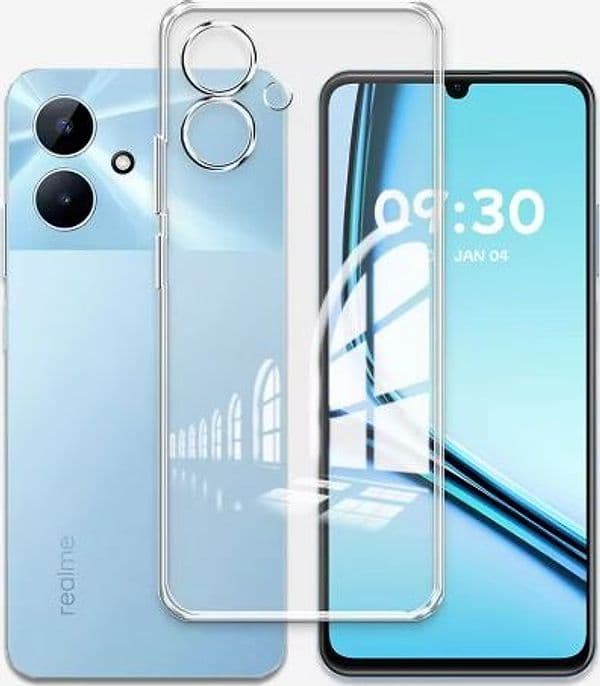 cover ralme NOTE 60 trasparente in Protezioni per lo schermo Tropposmart.it - Genova, commercioVirtuoso.it
