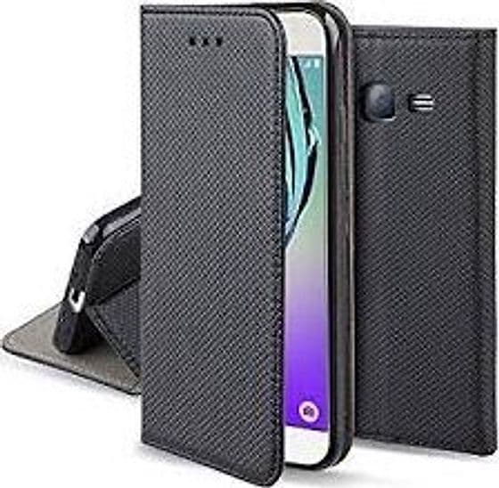 custodia a libro per MOTOROLA EDGE 50 NEO con chiusura magnetica nera in Custodie da cintura Tropposmart.it - Genova, commercioVirtuoso.it