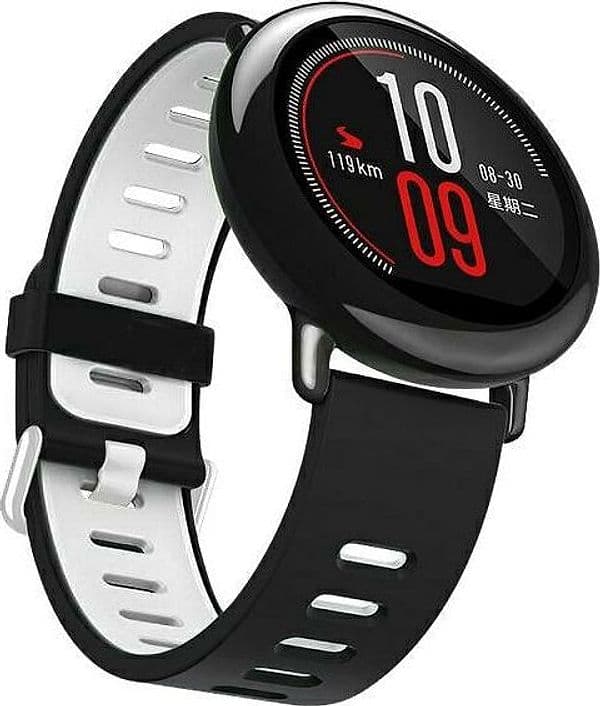 cinturino smartwatch universale 22mm black - white in Cinturini di ricambio Tropposmart.it - Genova, commercioVirtuoso.it