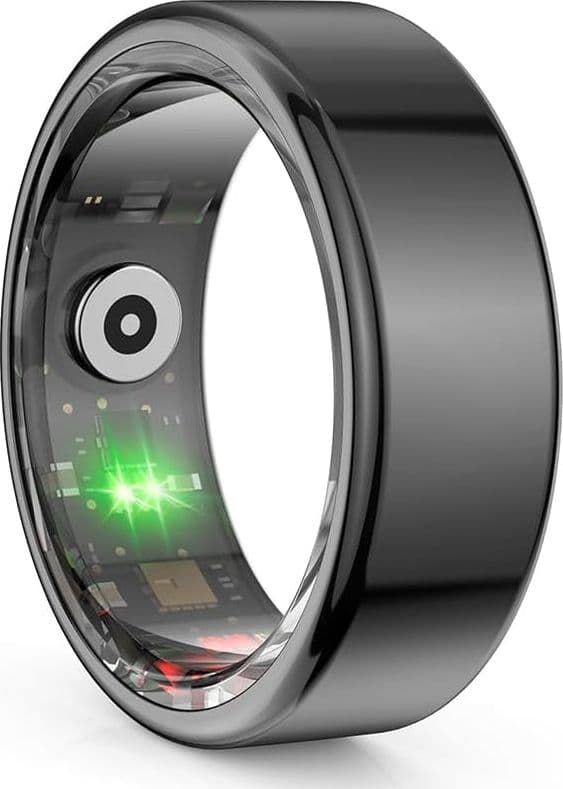 Smart ring anello in acciaio diametro 10mm con display silver in Activity tracker Tropposmart.it - Genova, commercioVirtuoso.it