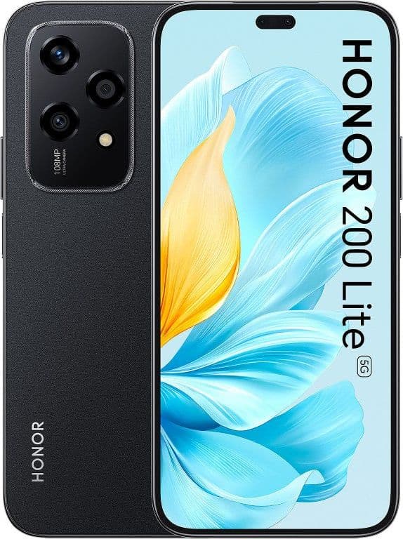 honor 200 lite 8-256 5g black pack con earbuds X5 omaggio in Cellulari e Smartphone Tropposmart.it - Genova, commercioVirtuoso.it