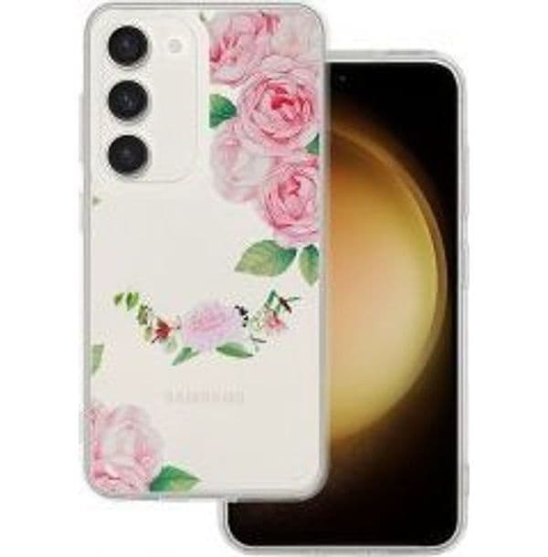 cover ultraprotettiva samsung a25 trasparente con fiori in Custodie basic Tropposmart.it - Genova, commercioVirtuoso.it