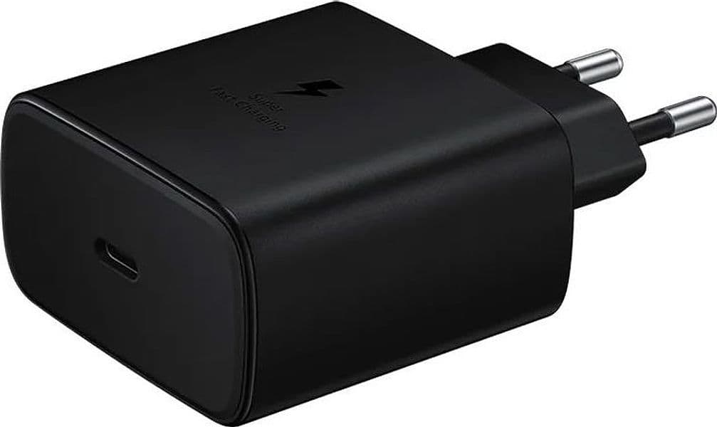 caricabatteria samsung 45 watt usb-c senza cavo nero in Caricabatterie da muro Tropposmart.it - Genova, commercioVirtuoso.it