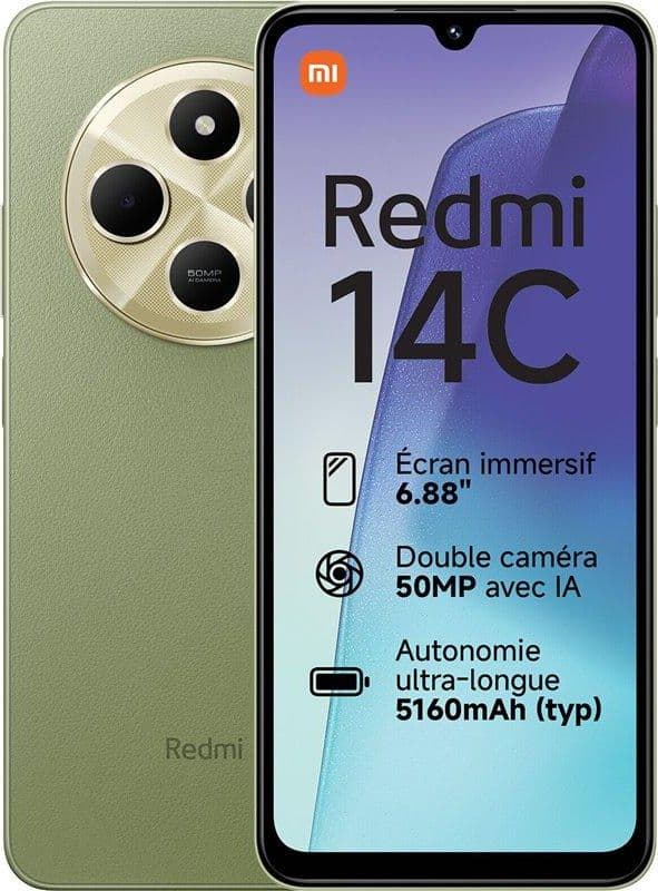 redmi 14c 8+128 gb green NFC in Cellulari e Smartphone Tropposmart.it - Genova, commercioVirtuoso.it