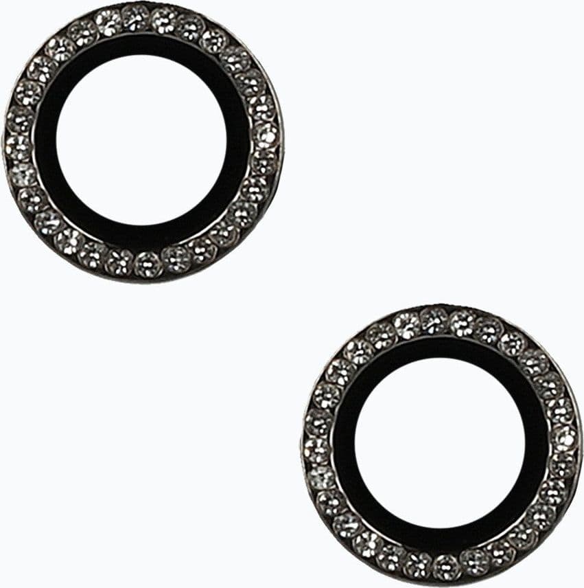 anello protettivo per fotocamere iphone 15 / 15 plus diamond black in Protezioni per lo schermo Tropposmart.it - Genova, commercioVirtuoso.it