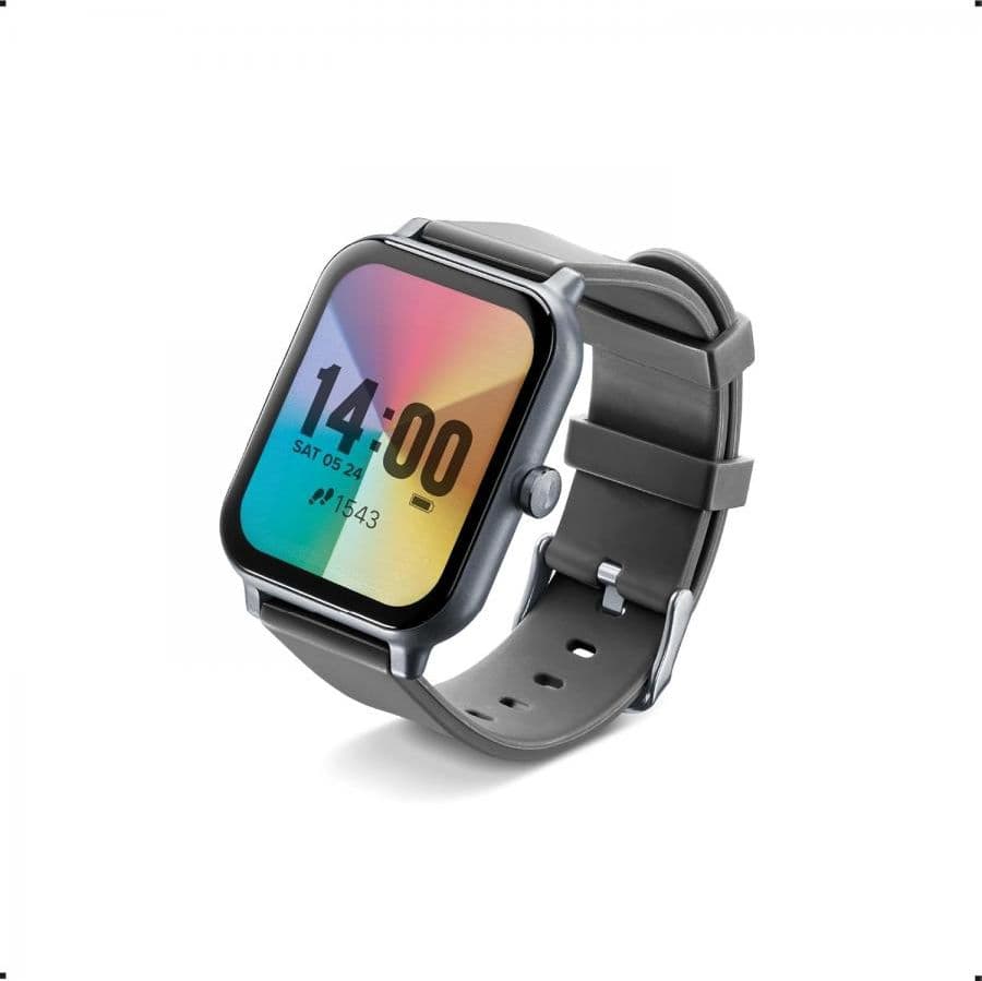 Orologio cellularline - bluetooth con App per iOs e Android - Autonomia Batteria: 5 giorni - Display LED - Anteprima notifiche - in Smartwatch Tropposmart.it - Genova, commercioVirtuoso.it
