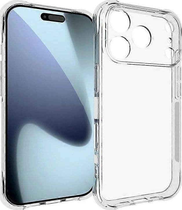 cover silicone iphone 17 PRO MAX trasparente in Custodie basic Tropposmart.it - Genova, commercioVirtuoso.it