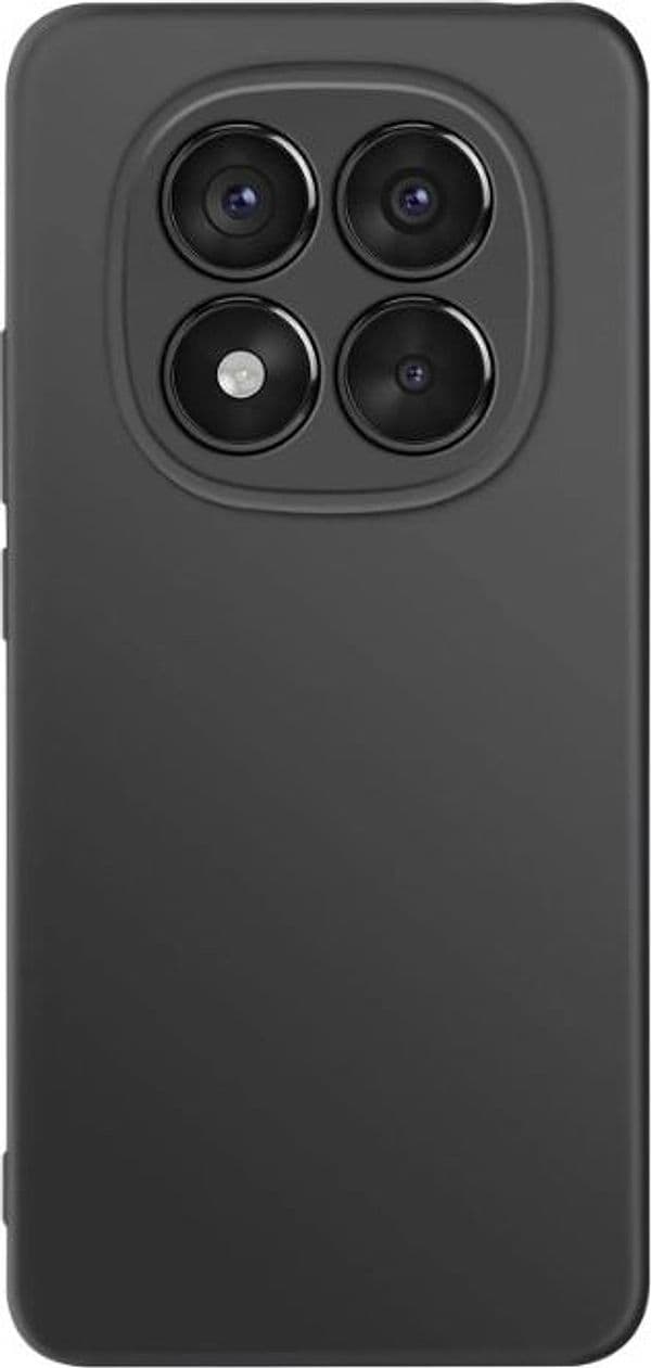 cover in silicone per xiaomi redmi note 14 pro 5G nera in Protezioni per lo schermo Tropposmart.it - Genova, commercioVirtuoso.it