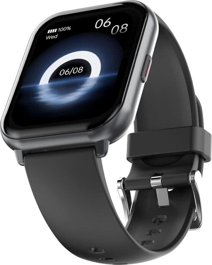 HiFuture Future Zone2 Orologio intelligente con chiamata Bluetooth, nero in Smartwatch Tropposmart.it - Genova, commercioVirtuoso.it