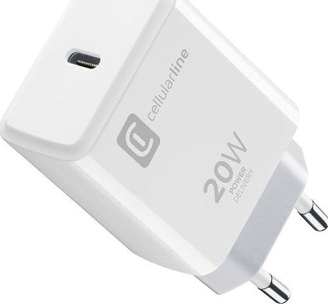 caricabatteria da rete usb-c 20 watt bianco senza cavo in Caricabatterie da muro Tropposmart.it - Genova, commercioVirtuoso.it